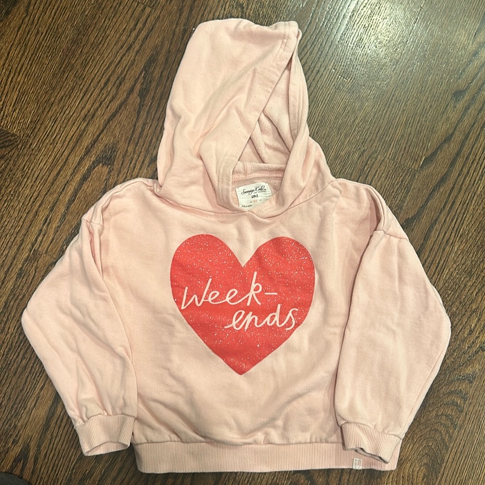 Sovereign Code Los Angelos girls sweatshirt
